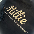 Personalised Velvet Make Up Large