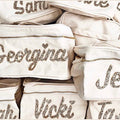 Personalised Canvas Vanity Bag