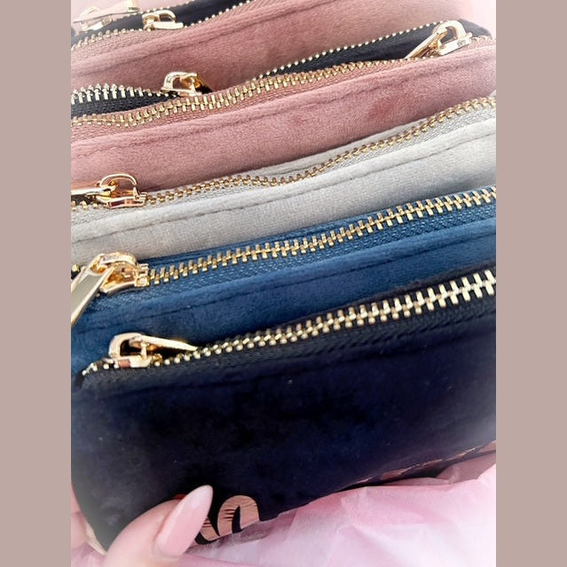 Queen Of... Velvet Purse