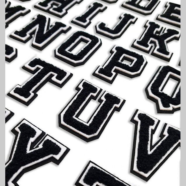 Initial Washed Leopard Print Canvas Beauty Bag