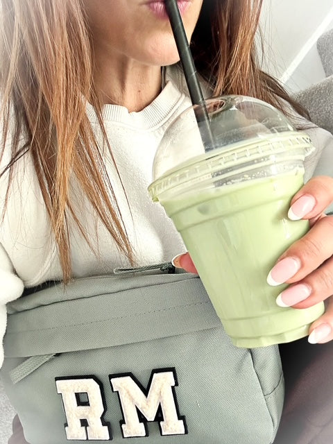 Cross Body Bag with Initials