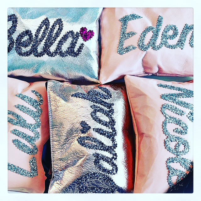 Personalised Leather Clutch