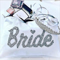 Bridal Leather Clutch