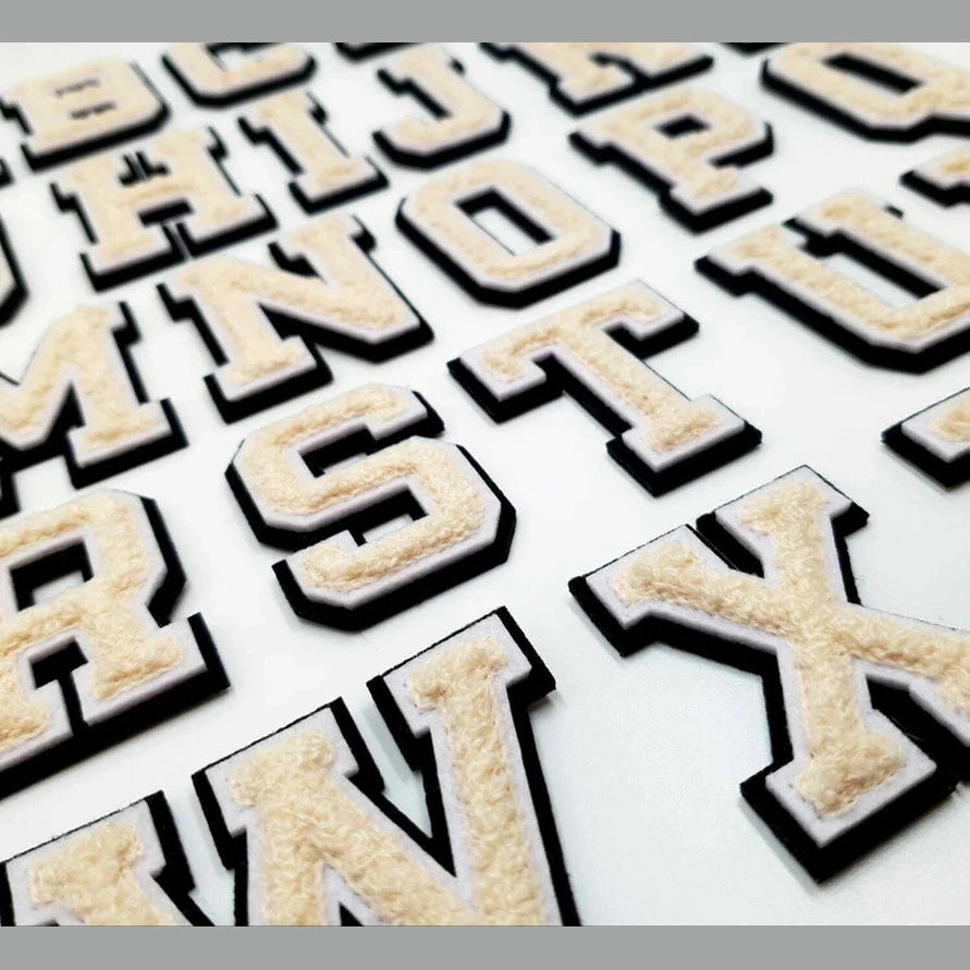 Leopard Print Cross Body Bag with Initials